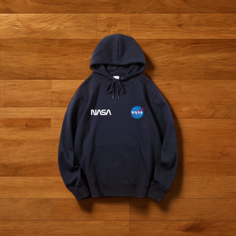 NASA银河系星空卫衣连帽