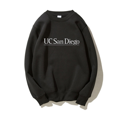 加州大学套头校服秋冬季长袖卫衣