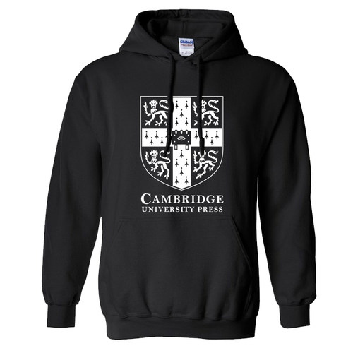 剑桥大学连帽冬季加绒卫衣
