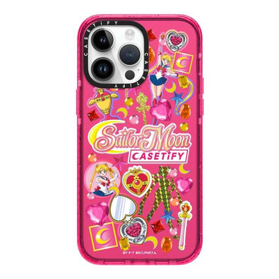 CASETi美少女战士14适用iPhone13ProMax苹果12泡泡糖粉手机壳11硬