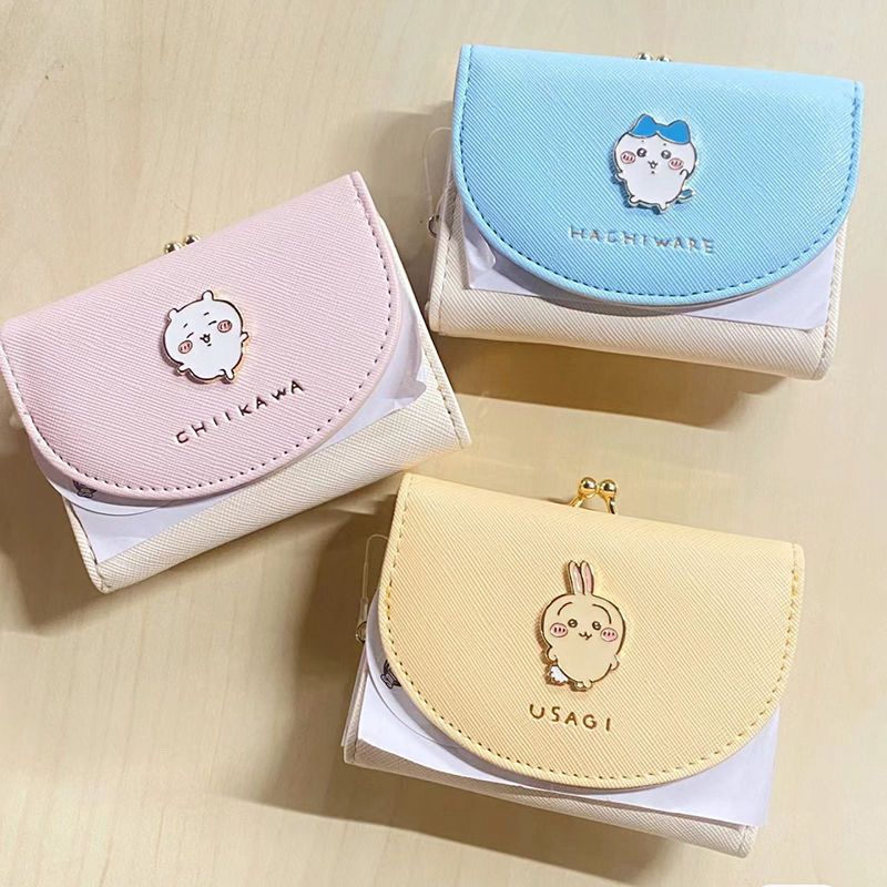 可爱伊卡乌萨奇钱包短款卡包