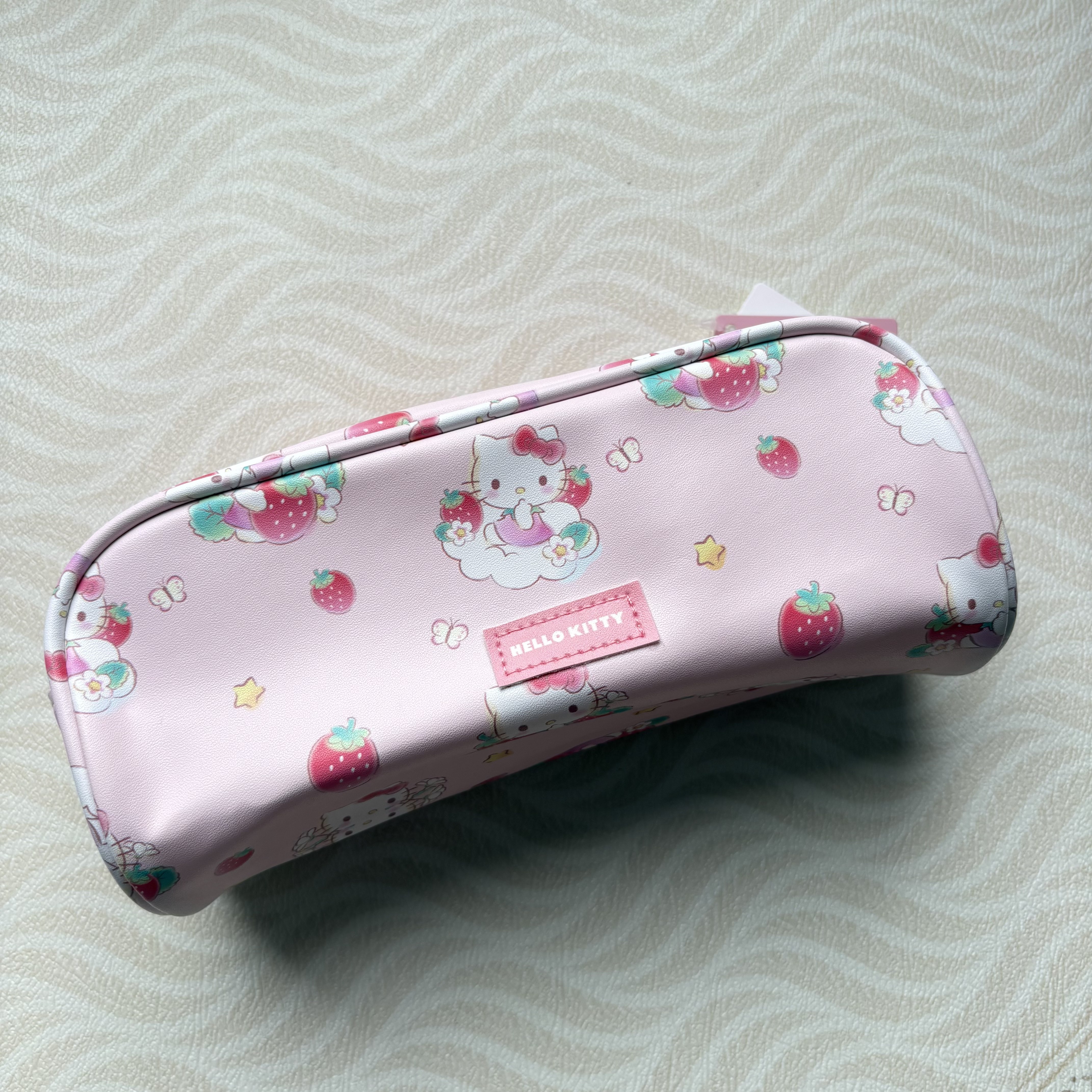 大拉链HelloHKitty新品笔袋文具公仔包包收纳PU皮