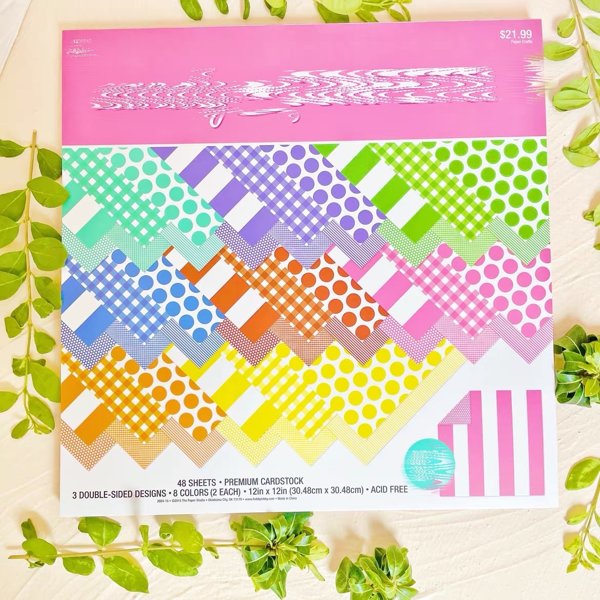 形状剪贴本双面加厚12寸手帐diy