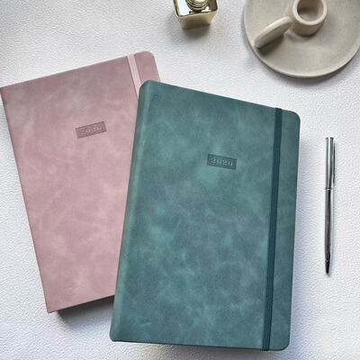 2026年一月-2027年一月加厚A5日程本计划本手账本男女通用日程本