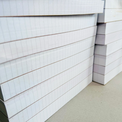 一合文具厚纸张高克重瑕疵b5点点法文格空白格子横线拍纸本本子