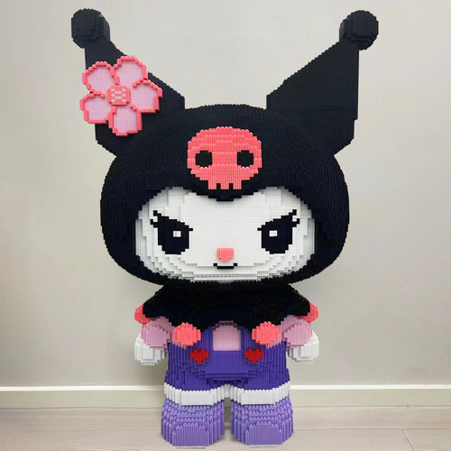 卡通动漫积木小颗粒拼装玩具