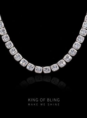 KOB冰糖链10mm欧美嘻哈密镶王琳凯同款KINGOFBLING原jiaruistudio