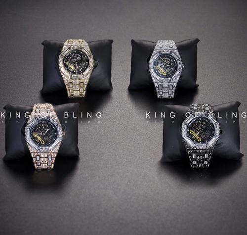 kingofbling欧美满钻手表