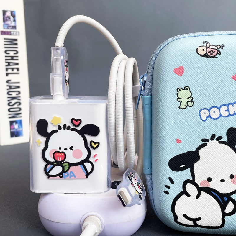 适用VIVO s19 S18 s18eS18pro数据线保护套s17 neo6充电器软壳80w