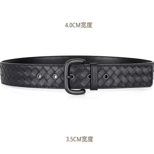 BV头层牛皮百搭商务休闲手工制作