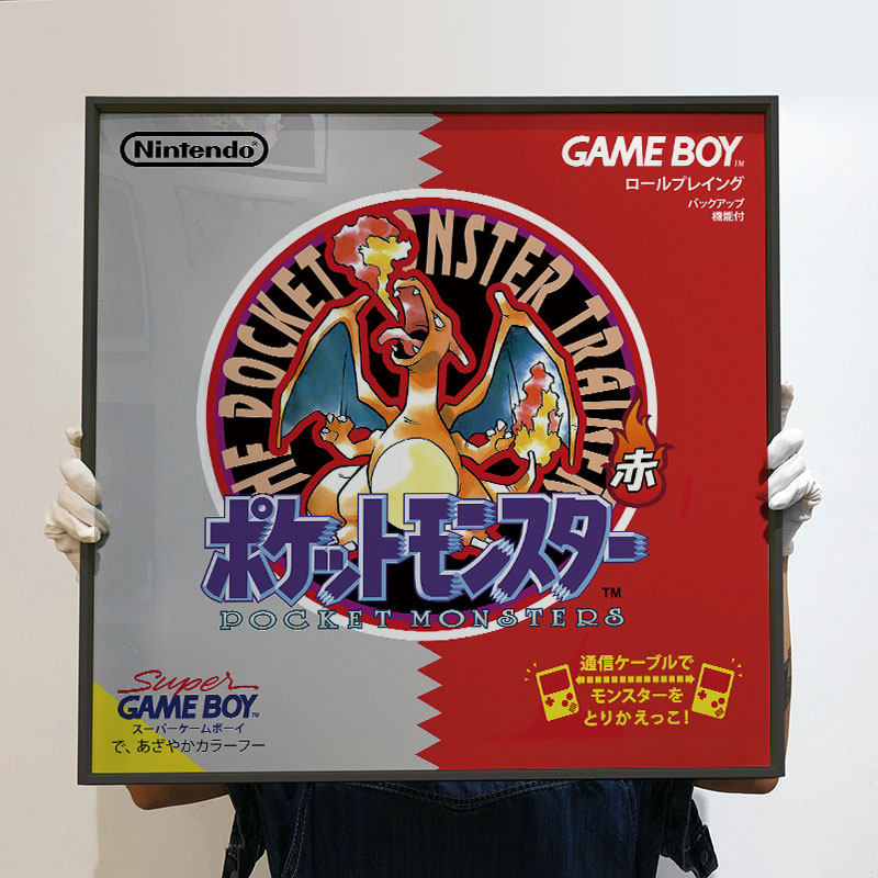 精灵宝可梦 皮卡丘复古怀旧gameboy掌上游戏机口袋妖怪神奇宝贝