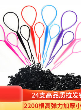 掏发器拉发针树脂日韩穿发棒儿童