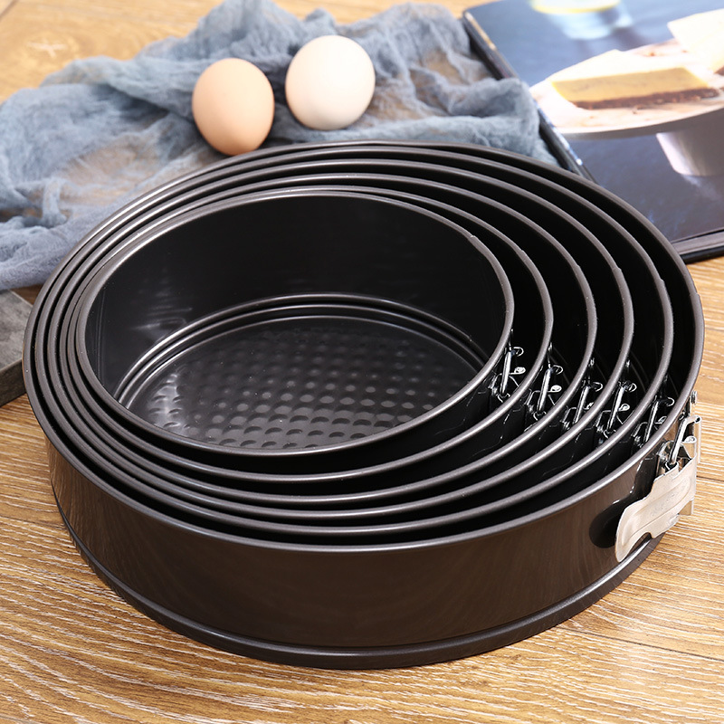 Removable Bottom Bake Mould Cake Round baking Bakeware Mold-封面