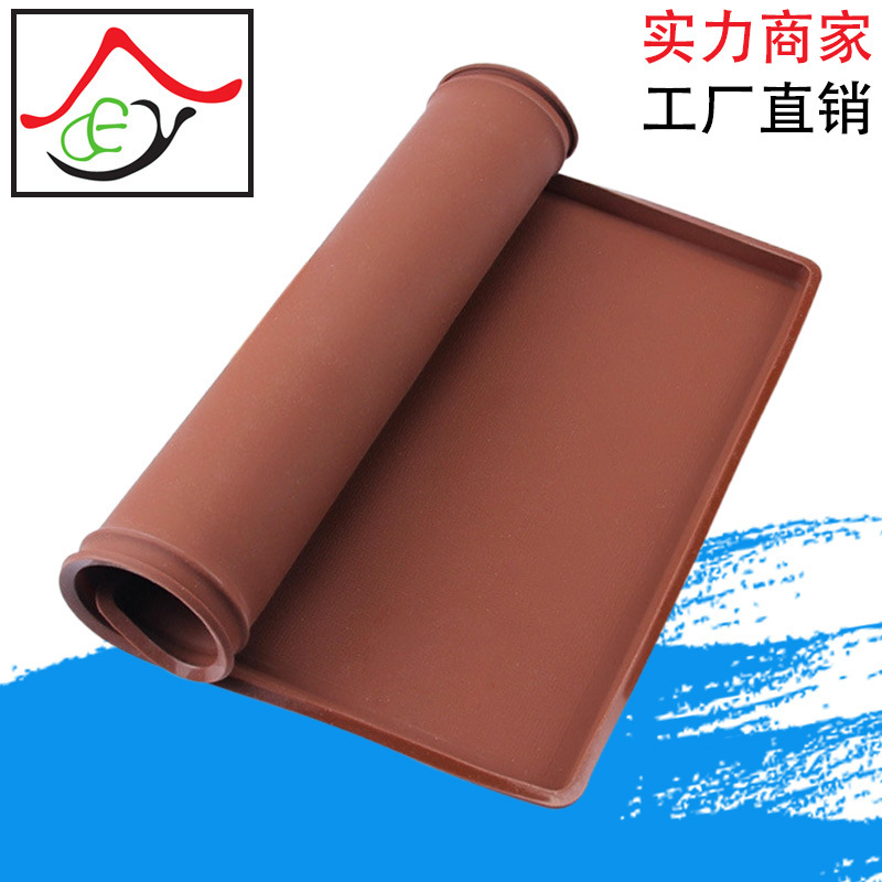 Silicone Baking Mat Cake Roll Pad Swiss Roll Bakeware Tool 厨房/烹饪用具 烘焙模具 原图主图