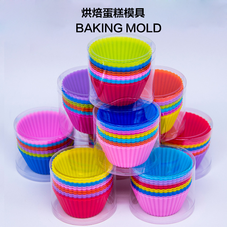 12pcs/Set Cake Mold Muffin Cupcake Baking Mold马芬杯蛋糕模具 厨房/烹饪用具 烘焙模具 原图主图