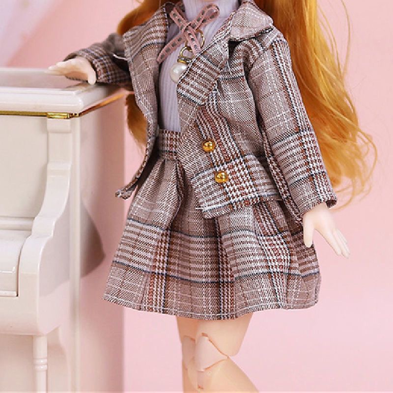 30厘米洋娃娃公主裙套装时尚新款换装衣服女孩儿童过家家玩具