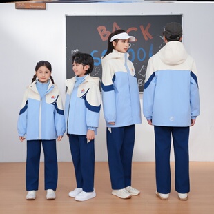 江西省宜春市丰城市校服套装运动会秋冬装高中小学生班服潮