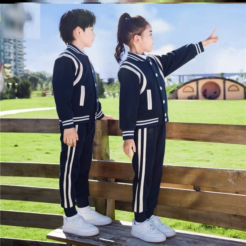 小学生班服两件套班级套装儿童春季运动会小学生校服运动休闲合影