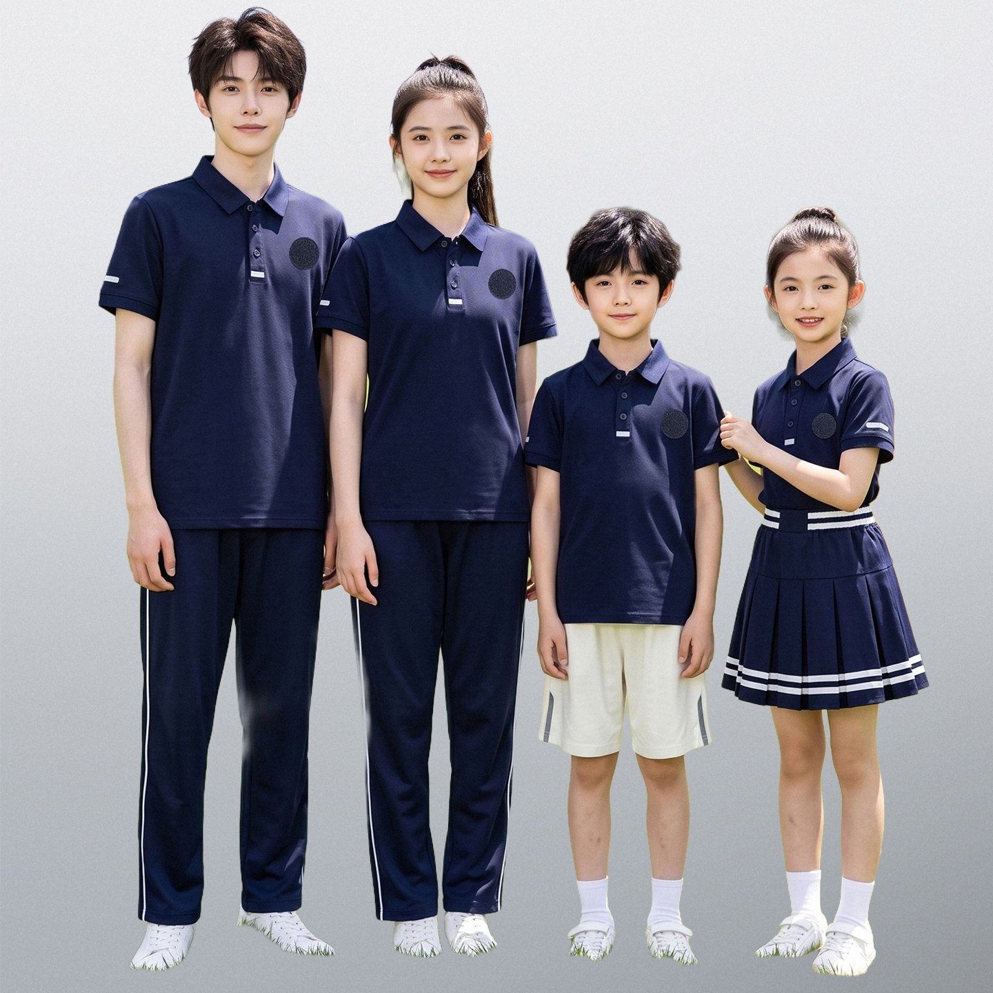 沈阳市小学生统一校服