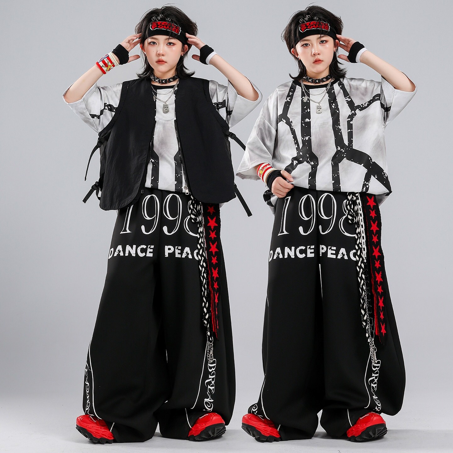 你要的街舞潮服都有够有型!