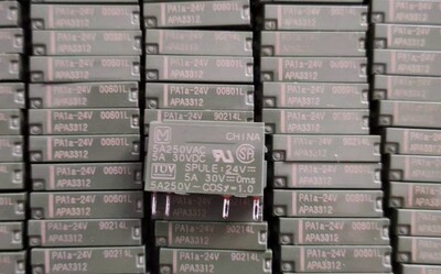 PA1A-24V/5V/12V/18V PA1AS-24V APA3312 5A APA3311正品原厂松下