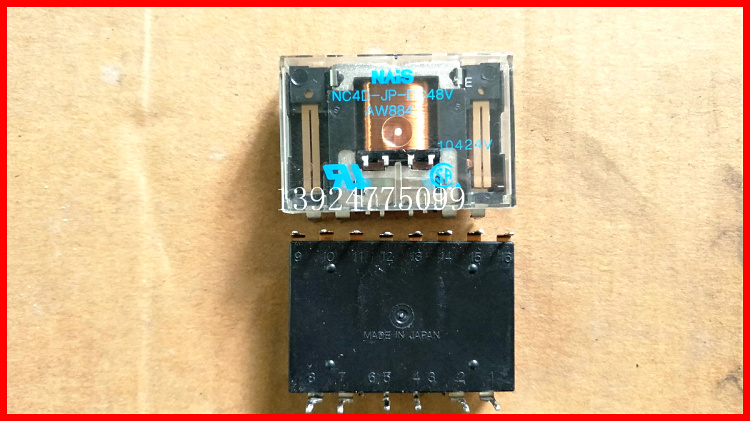 NC4D-JP-DC48V NC4D-JP-DC12V NC4D-JP-DC24V价格面议继电器