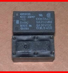 G6B-2014P-5V G6B-2014O-US-5V G6B-2014P-US 5V正品OMRON继电器