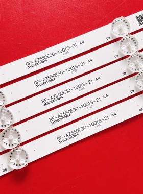 适用于飞利浦55PUF7093/T3 55PUF6132/T3灯条 RF-AZ550E30-1001S