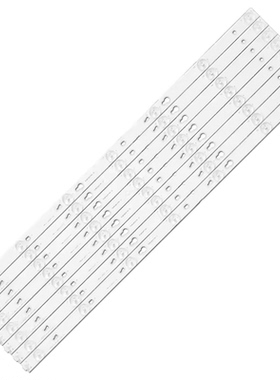 康佳KKTV K49 K49J U49 6灯凹镜铝基板灯条6灯10条465凹LED灯条