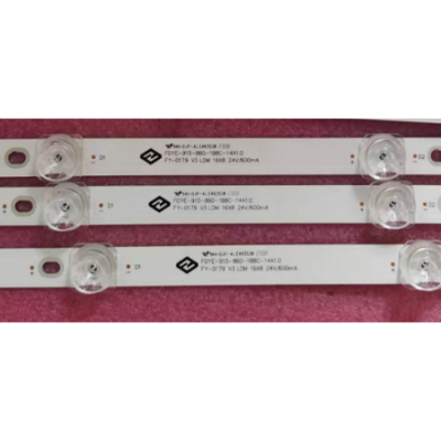 杂牌机 灯条 FOYE-915-860-1B8C-14X1.0 8灯16条