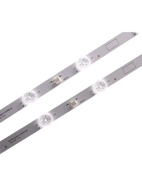 长虹42M1 43D3F灯条JL.D430B1330-002AS-M_V01铝灯条  2条11灯