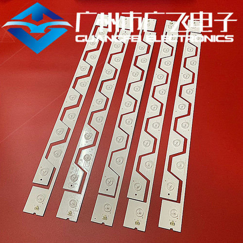 原装tcl b55a658u灯条TCL B55A558U tmt-55e5800-10x6-3030c-6s1p
