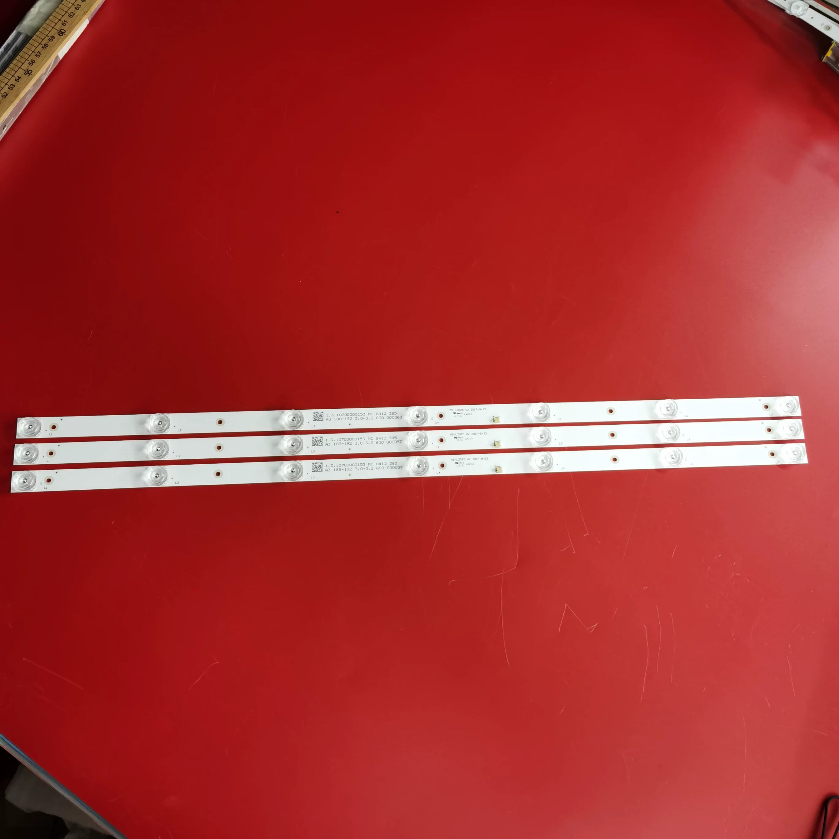 适用39寸灯条CC02385D671V07 385B 385E20 3X7 7S1P背光液晶电视