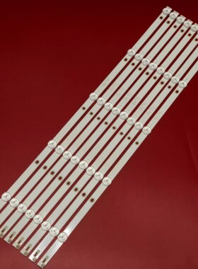 适用大华监视器DH-LM55-F400灯条 4708-K55WDC-A2113N01背光LED铝