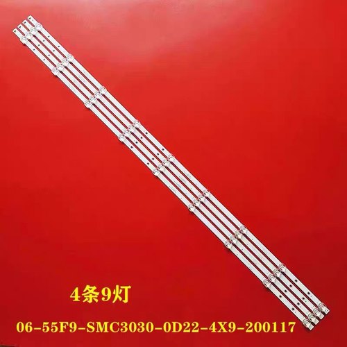 乐视D55PAUCNN 背光灯条06-55F9-CYSMC3030-0022-4X9
