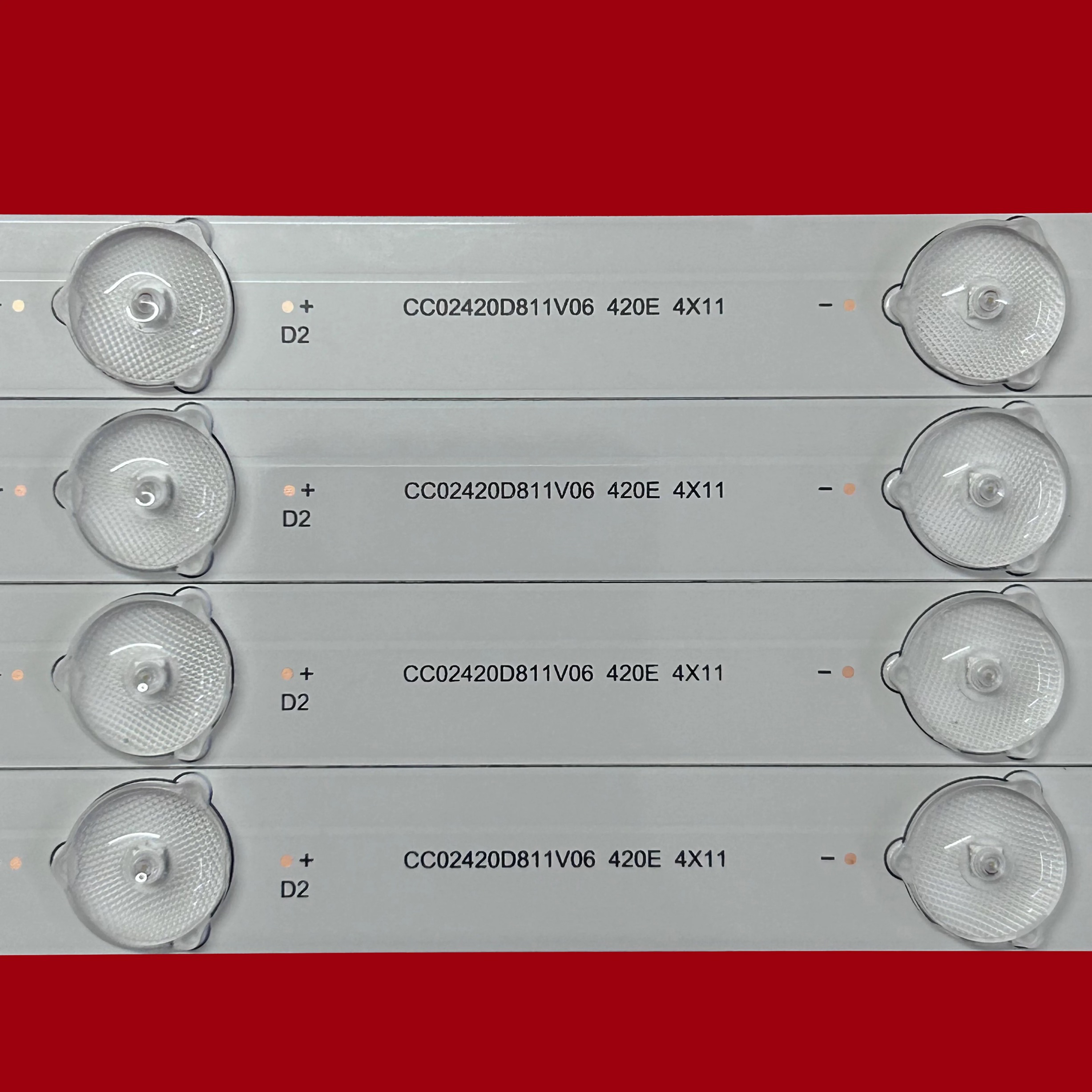 熊猫LE42F15S2韩佳LED4218灯条CC02420D811V06 420E 4X11背光灯