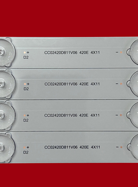 熊猫LE42F15S2韩佳LED4218灯条CC02420D811V06 420E 4X11背光灯