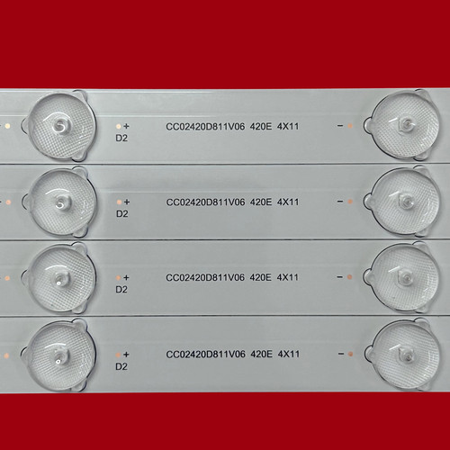 熊猫LE42F15S2韩佳LED4218灯条CC02420D811V06 420E 4X11背光灯
