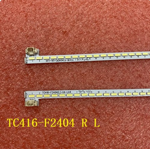 适用统帅E42LX1001 E42LX9101灯条TC416-F2404(L)/（R）-UA-LA4