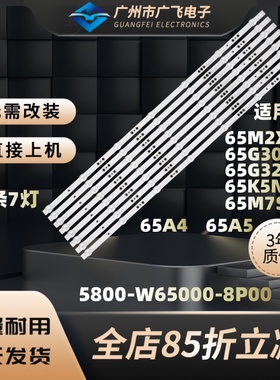 适用创维65A7M 65S1YP 65ZG20P 65H5D 65A5PY0 65Z20 W65US灯条