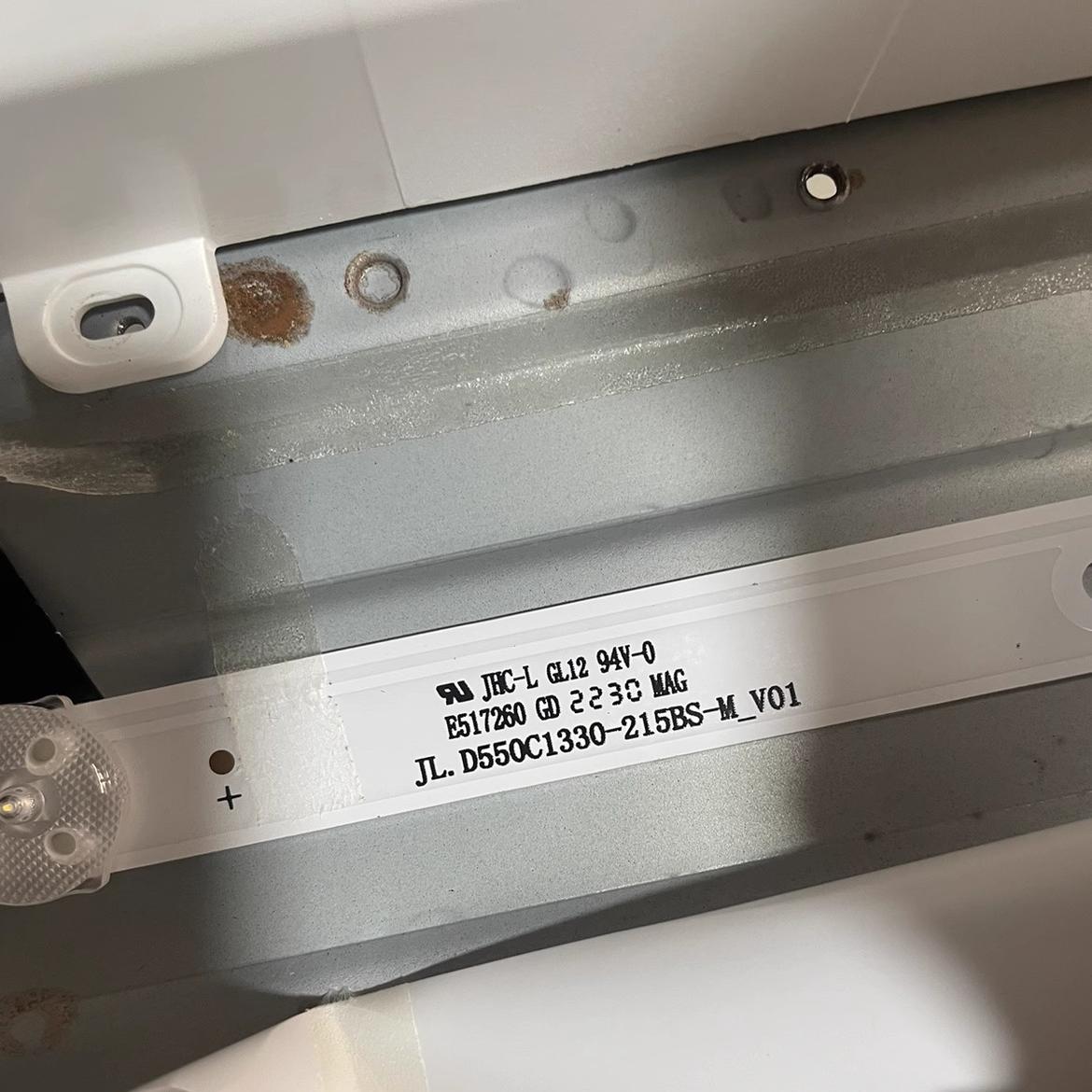 适用海康威视DS-CK55灯条 JL.D550C1330-215BS-M屏S550HJ1-S02(Y)