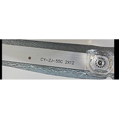 杂牌55寸CY-ZJ-55C 2X12灯条配屏D550L23 2条12灯凹镜背光灯管