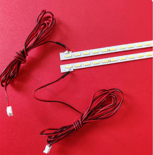 适用画屏显示器京东方广告机55P600灯条R72-55D04-025屏E55-W800