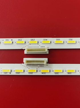适用TCL L65C1-CUD灯条TMT-65C1UD-80+80-7020CN-R-V3背光灯液晶