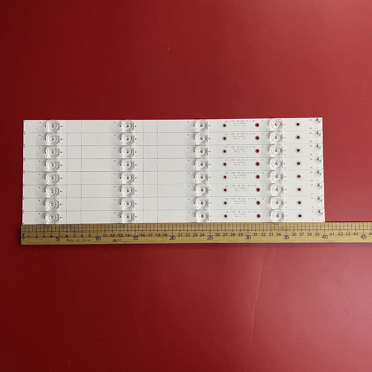 适用乐视X40L D404FCN2 D404FCNN灯条MS-L1491 V9 YSL-D屏V400HJ6