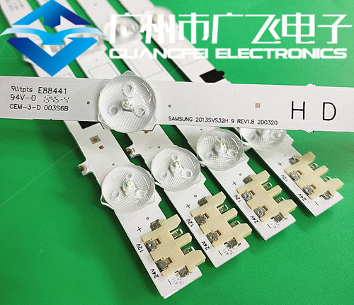 全新原装三星UA32F4088AR灯条2013SVS32H 9 REV1.8 130103 9灯
