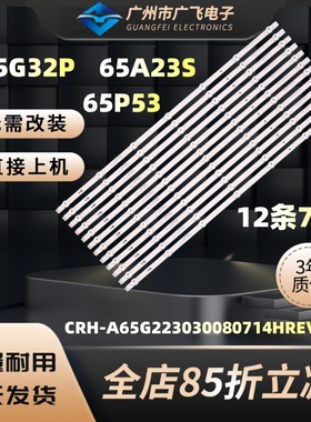 适用创维65G32 PRO 65G16 65P53 65G53L/X 65G660S 65G23SX 灯条