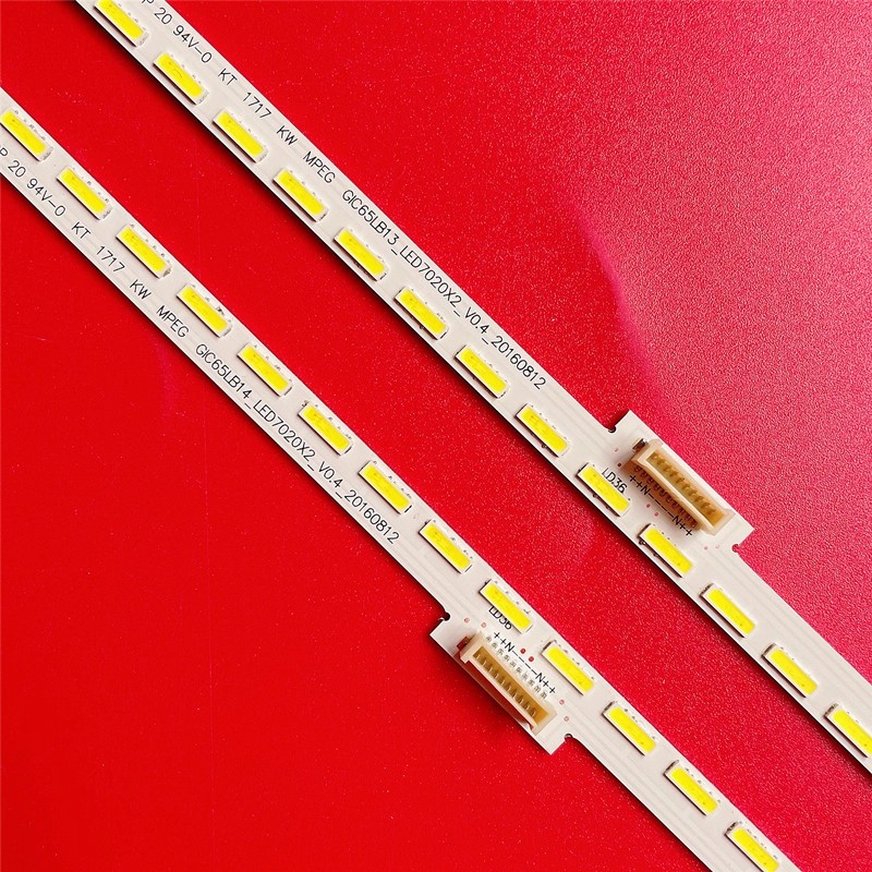 东芝65U76CMC 灯条STQ650A26-72-LED 铝67-543800-0HA 一套