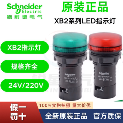 施耐德指示灯全新原装正品