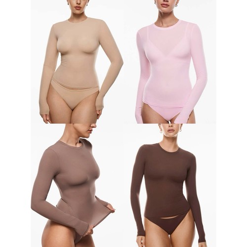 金姐sk轻薄款肌底衣打底长袖